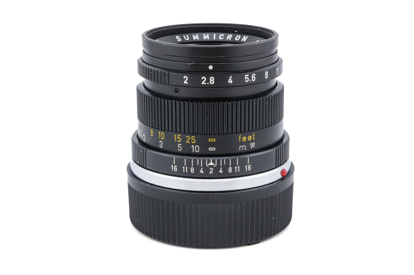 Leica 50mm f2 Summicron (Type III) (11817)