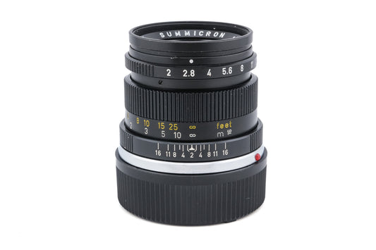 Leica 50mm f2 Summicron (Type III) (11817)