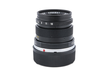 Leica 50mm f2 Summicron (Type III) (11817)