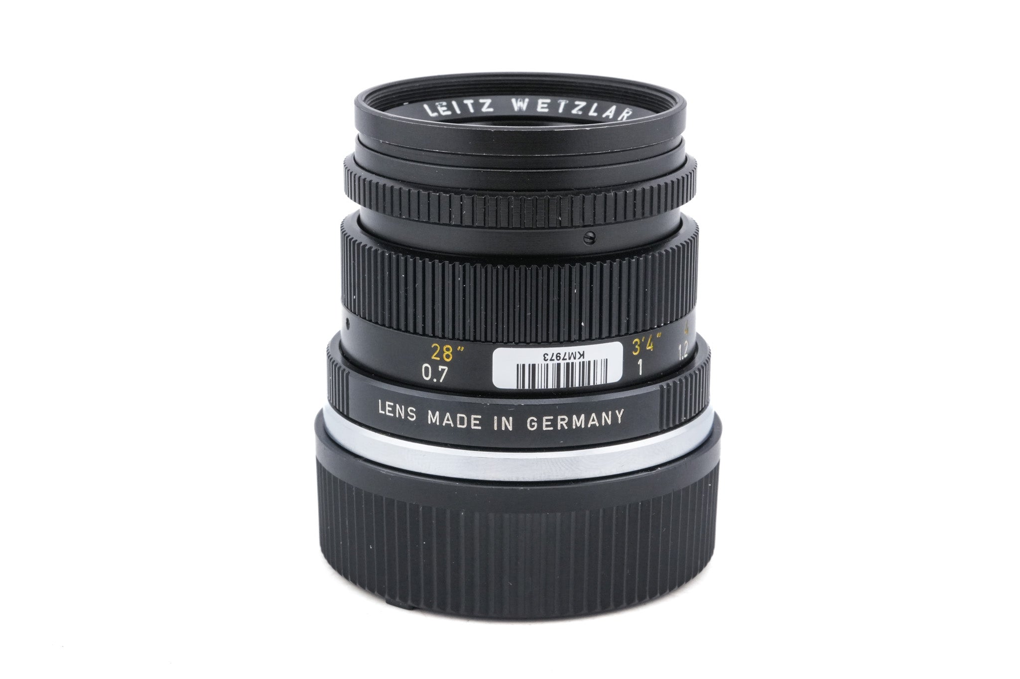 Leica 50mm f2 Summicron (Type III) (11817) – Kamerastore