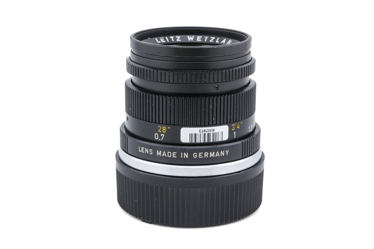 Leica 50mm f2 Summicron (Type III) (11817)