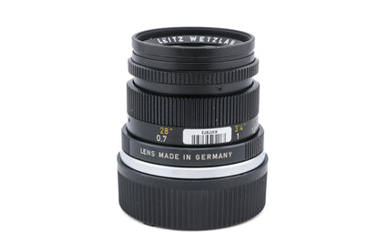 Leica 50mm f2 Summicron (Type III) (11817)