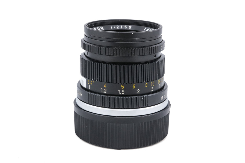 Leica 50mm f2 Summicron (Type III) (11817)