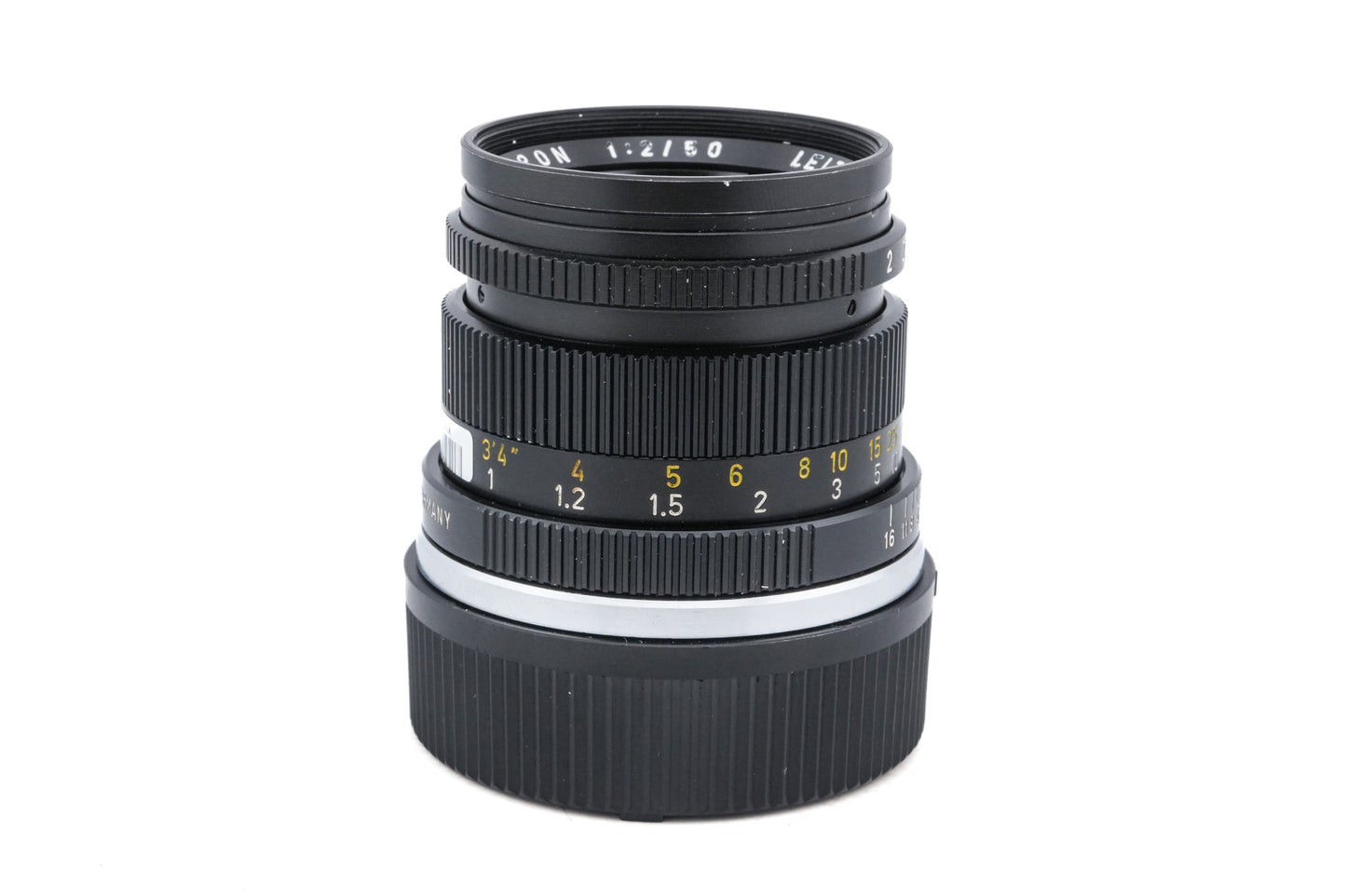 Leica 50mm f2 Summicron (Type III) (11817)