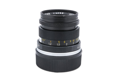 Leica 50mm f2 Summicron (Type III) (11817)