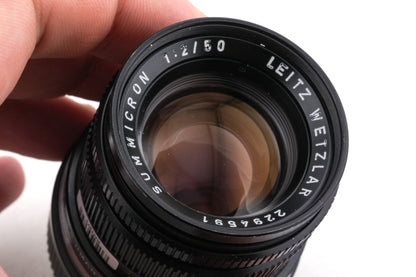 Leica 50mm f2 Summicron (Type III) (11817)