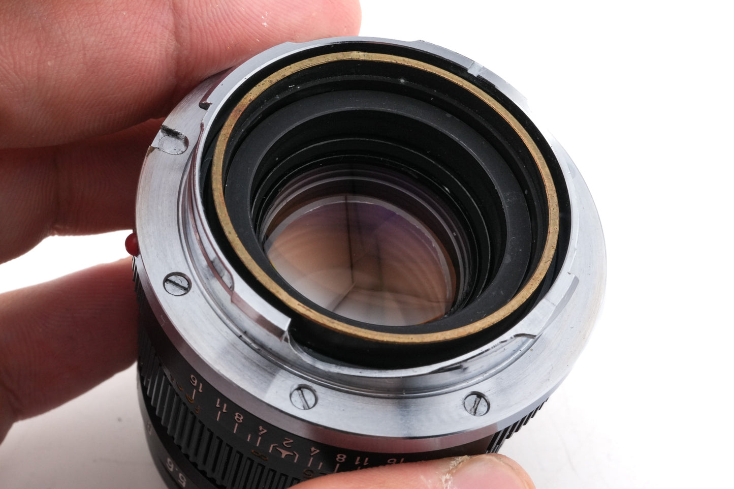 Leica 50mm f2 Summicron (Type III) (11817)