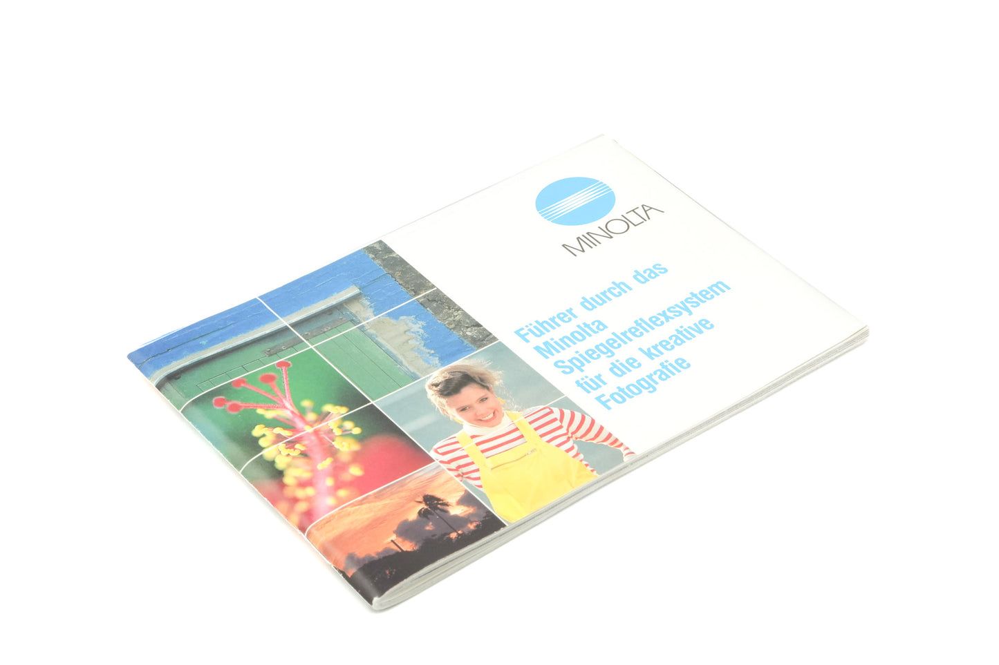 Minolta A Guide To The Minolta SLR System of Creative Photography