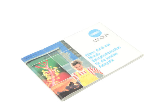 Minolta A Guide To The Minolta SLR System of Creative Photography