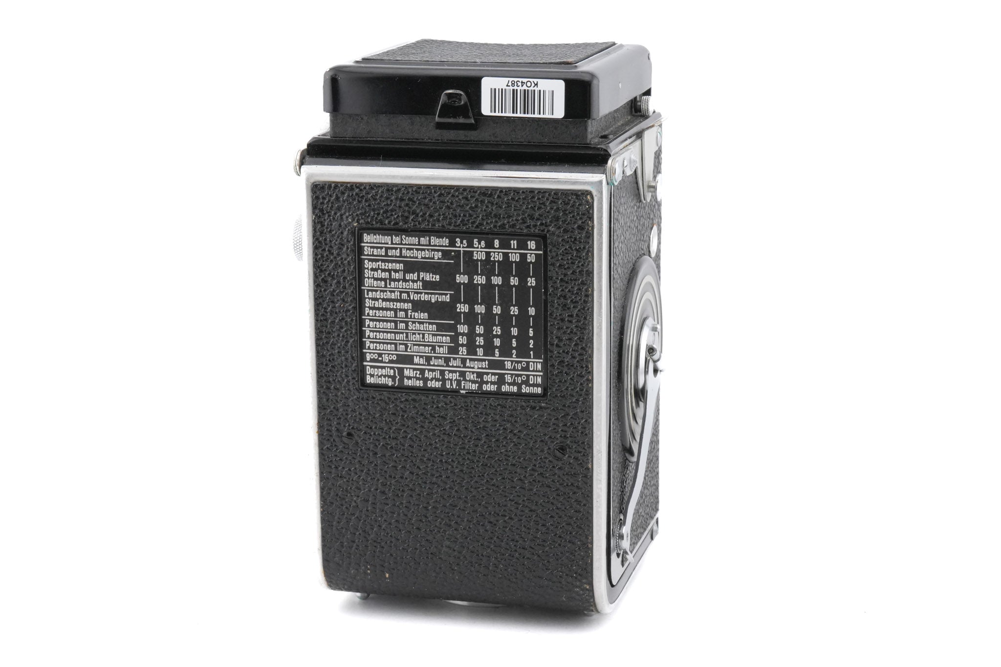 Rollei Rolleiflex 3.5 Automat (Model X) (K4/50)