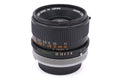 Canon 35mm f3.5 S.C.