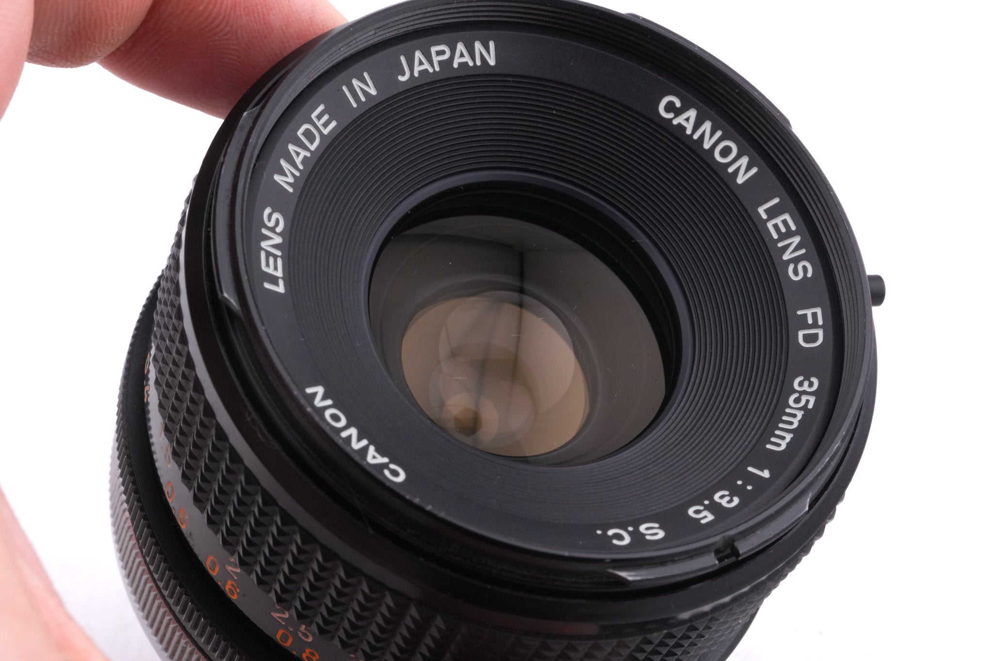 Canon 35mm f3.5 S.C.