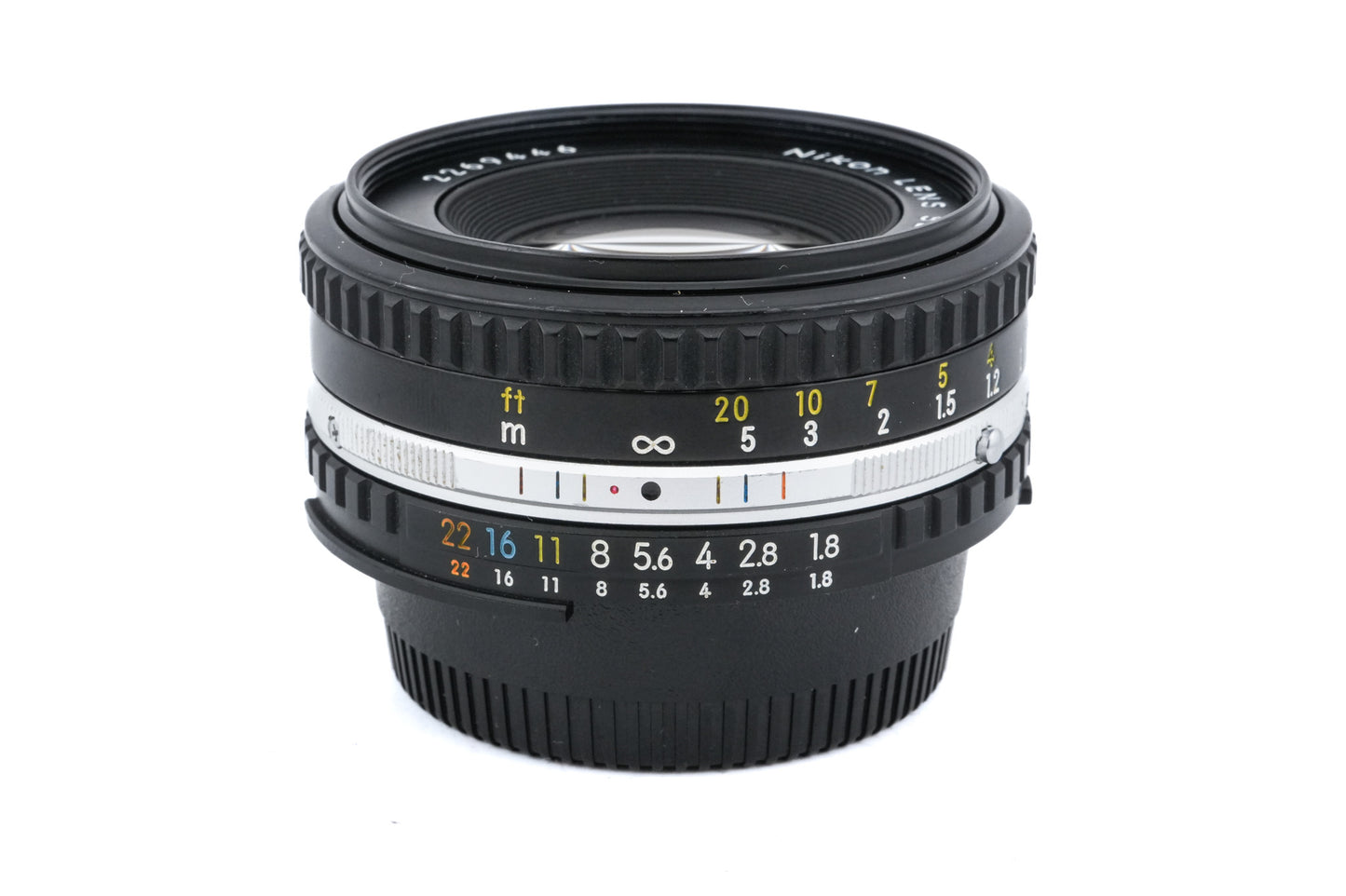 Nikon 50mm f1.8 Series E