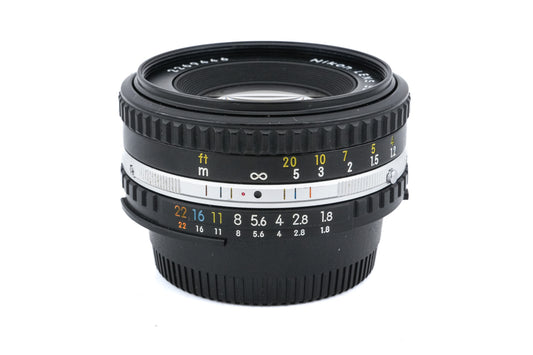 Nikon 50mm f1.8 Series E