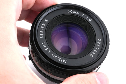 Nikon 50mm f1.8 Series E