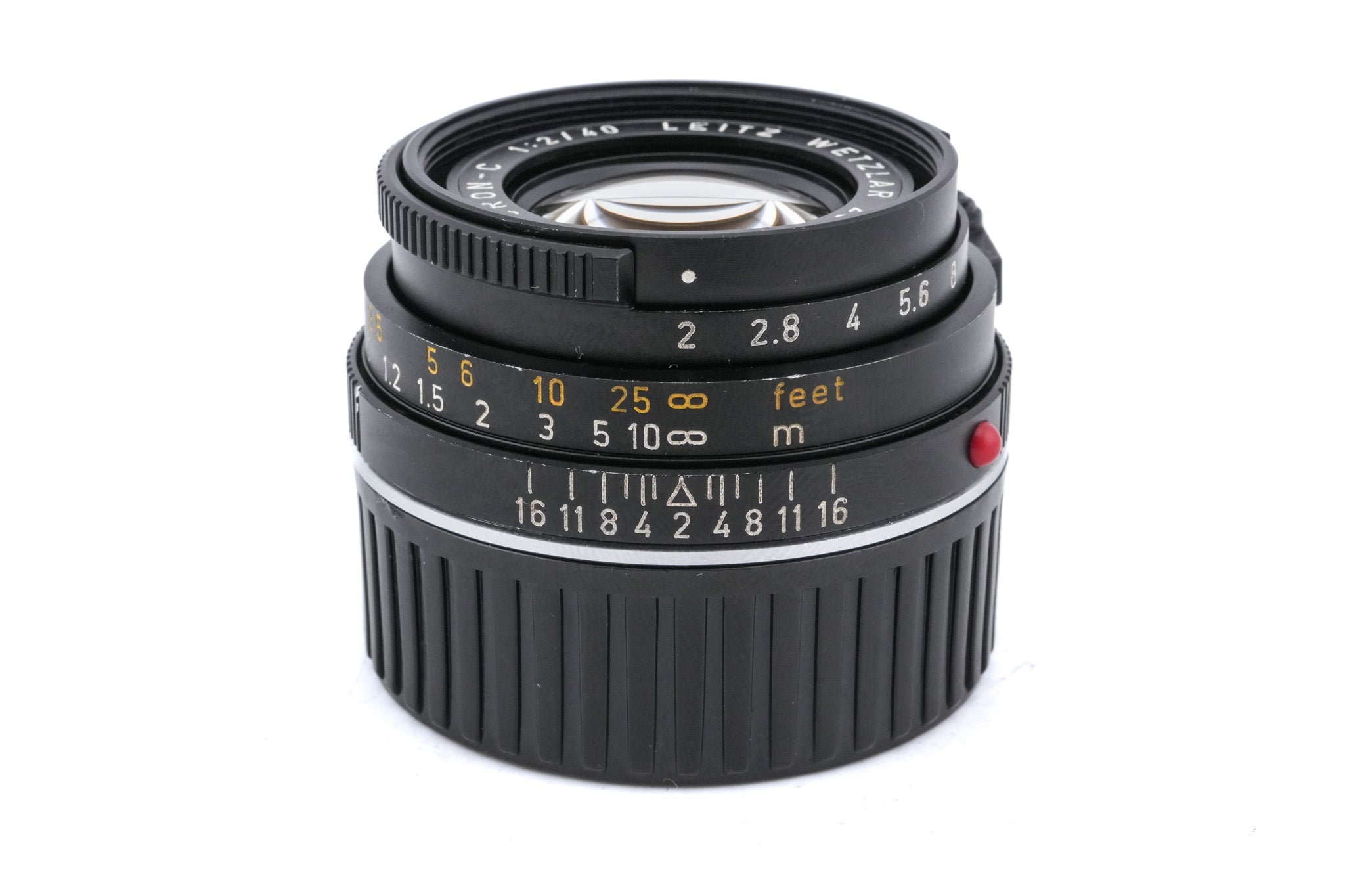 Leica 5cm f2 Summicron (Type I) (SOOIC-M / 11116) - Lens – Kamerastore