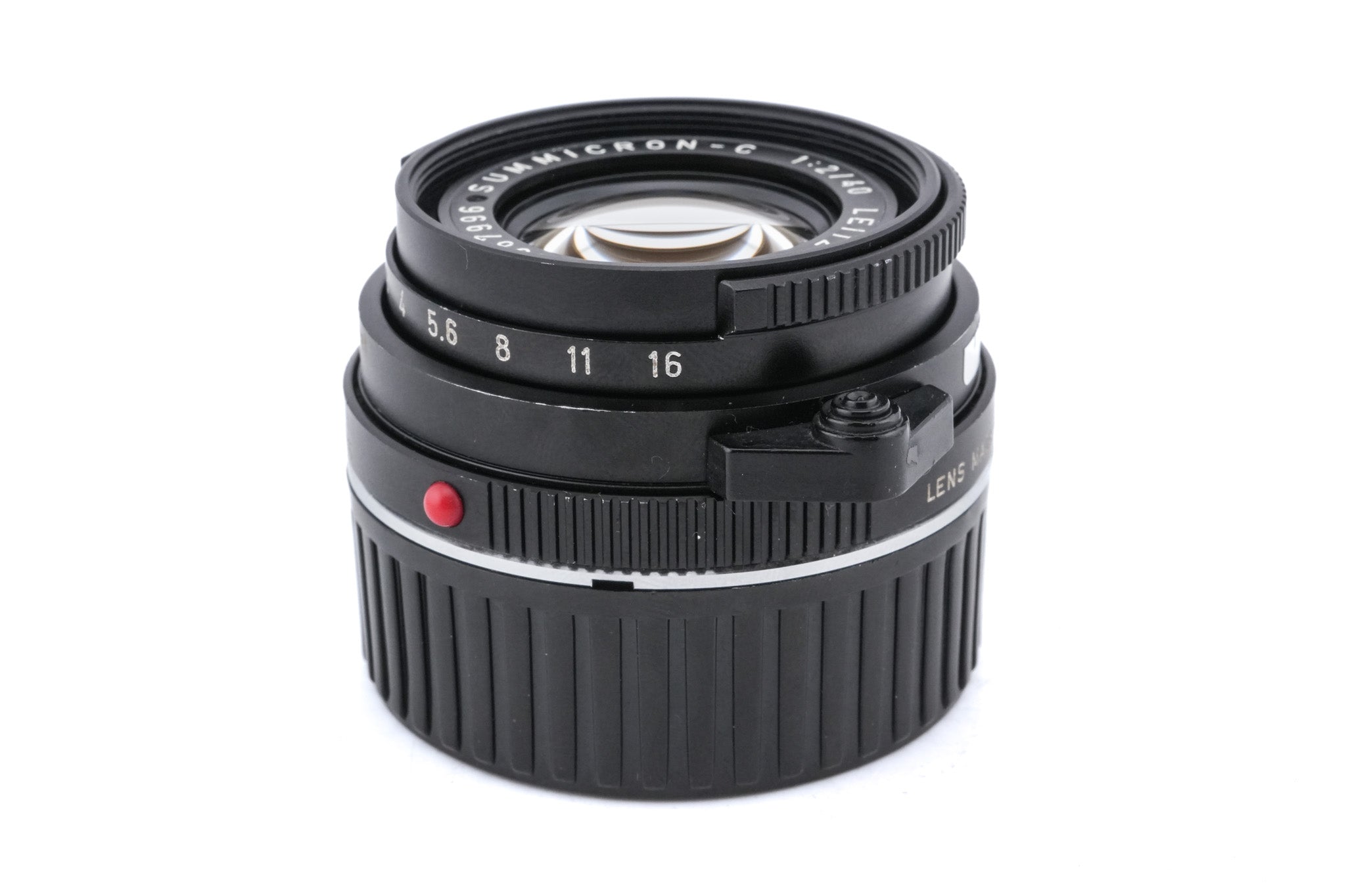 sale★極上美品！★Leica ライカ SUMMICRON-C 40mm F2 Leica 40mm f2 Summicron-C (11542) – Kamerastore