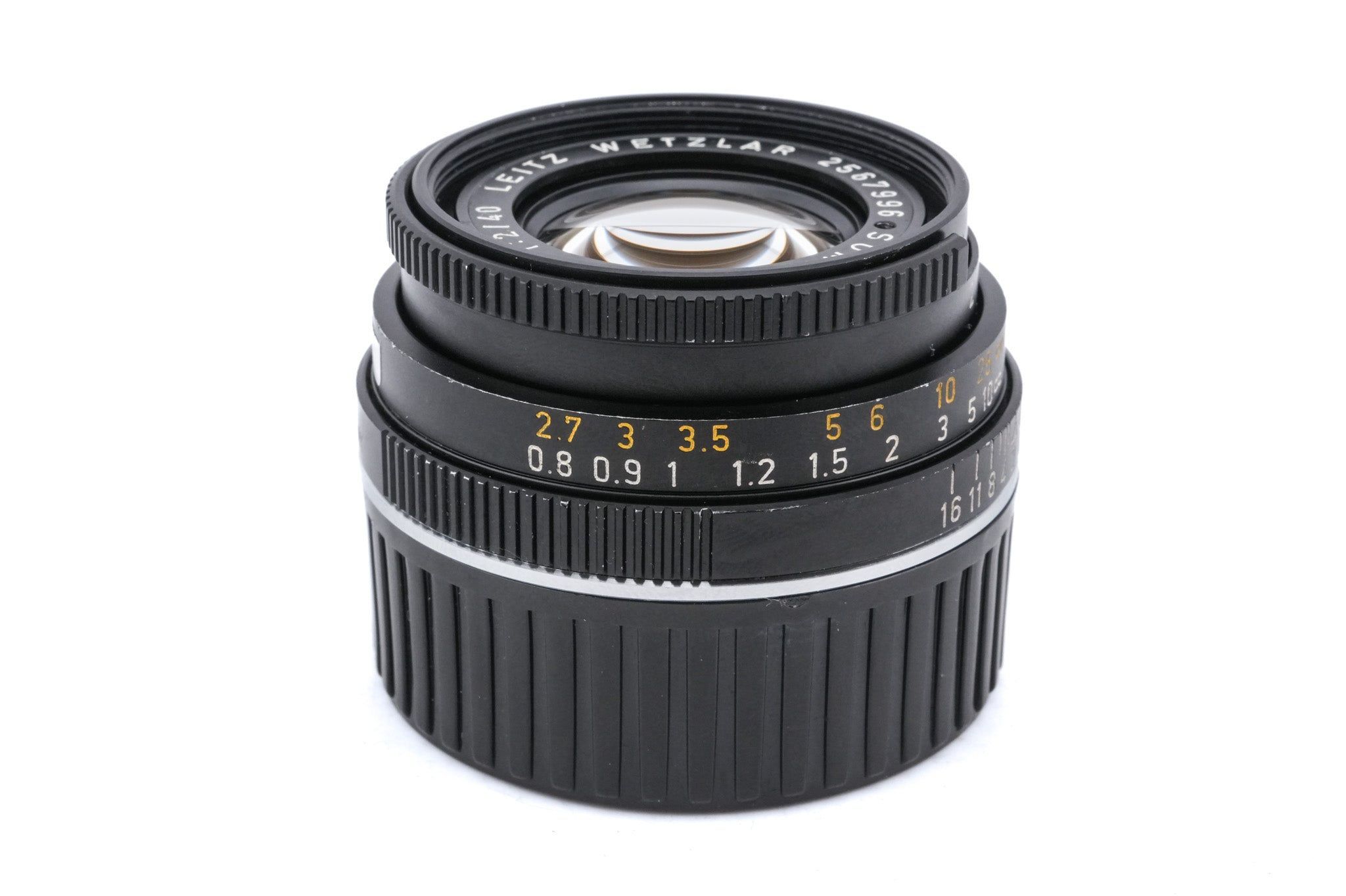 Leica 40mm f2 Summicron-C (11542) – Kamerastore