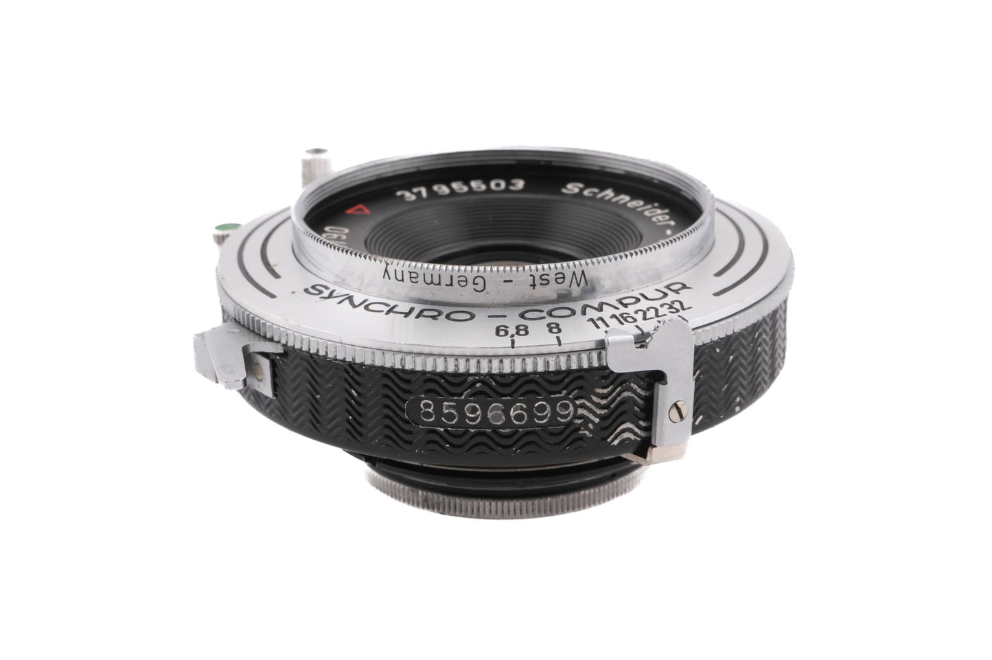 Schneider-Kreuznach 90mm f6.8 Angulon (Shutter)