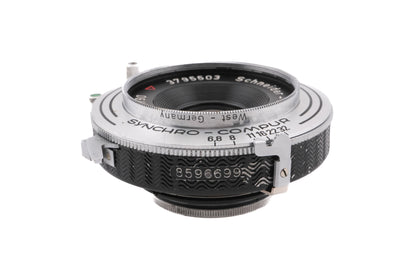 Schneider-Kreuznach 90mm f6.8 Angulon (Shutter)