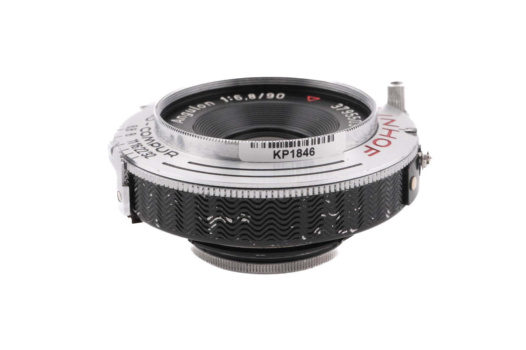 Schneider-Kreuznach 90mm f6.8 Angulon (Shutter) – Kamerastore