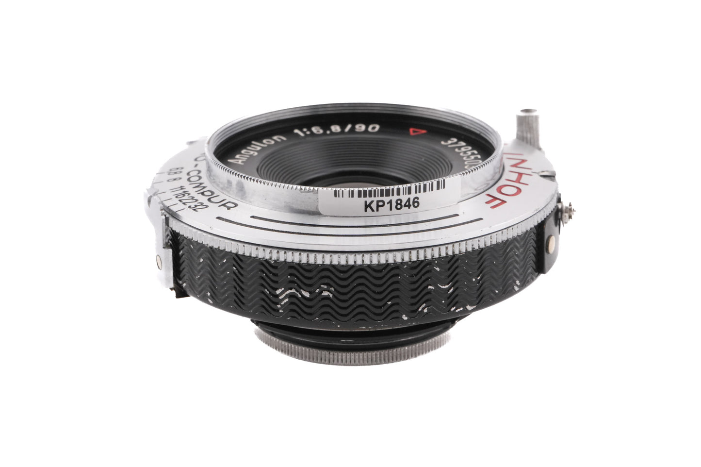 Schneider-Kreuznach 90mm f6.8 Angulon (Shutter)