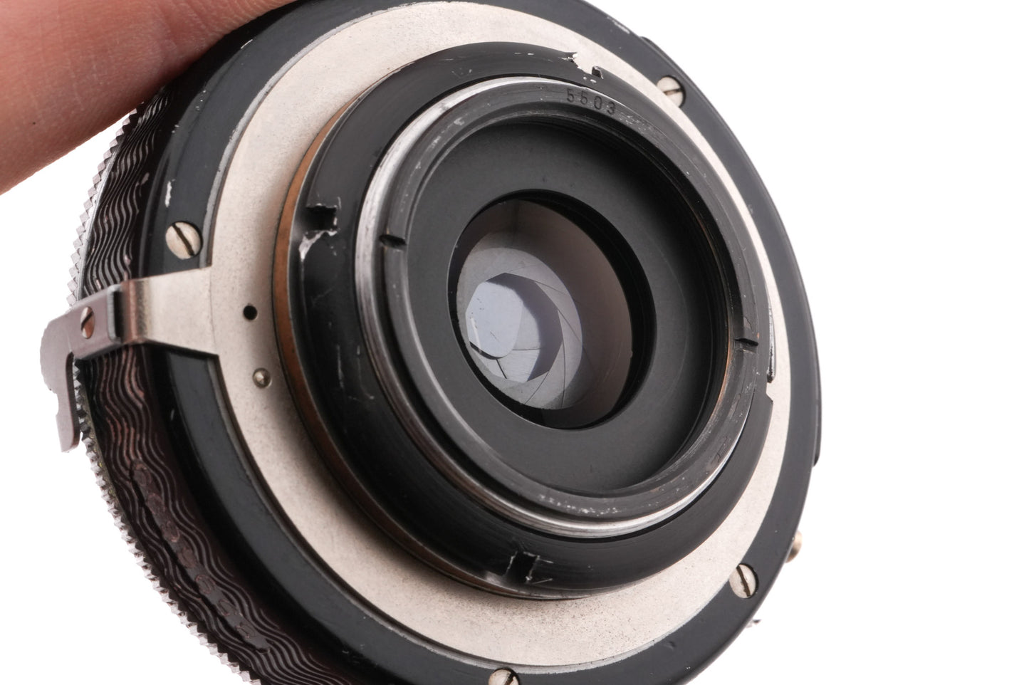 Schneider-Kreuznach 90mm f6.8 Angulon (Shutter)