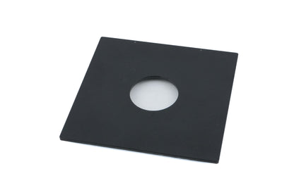 Generic 110 x 110 mm Lens Board (Copal #0)