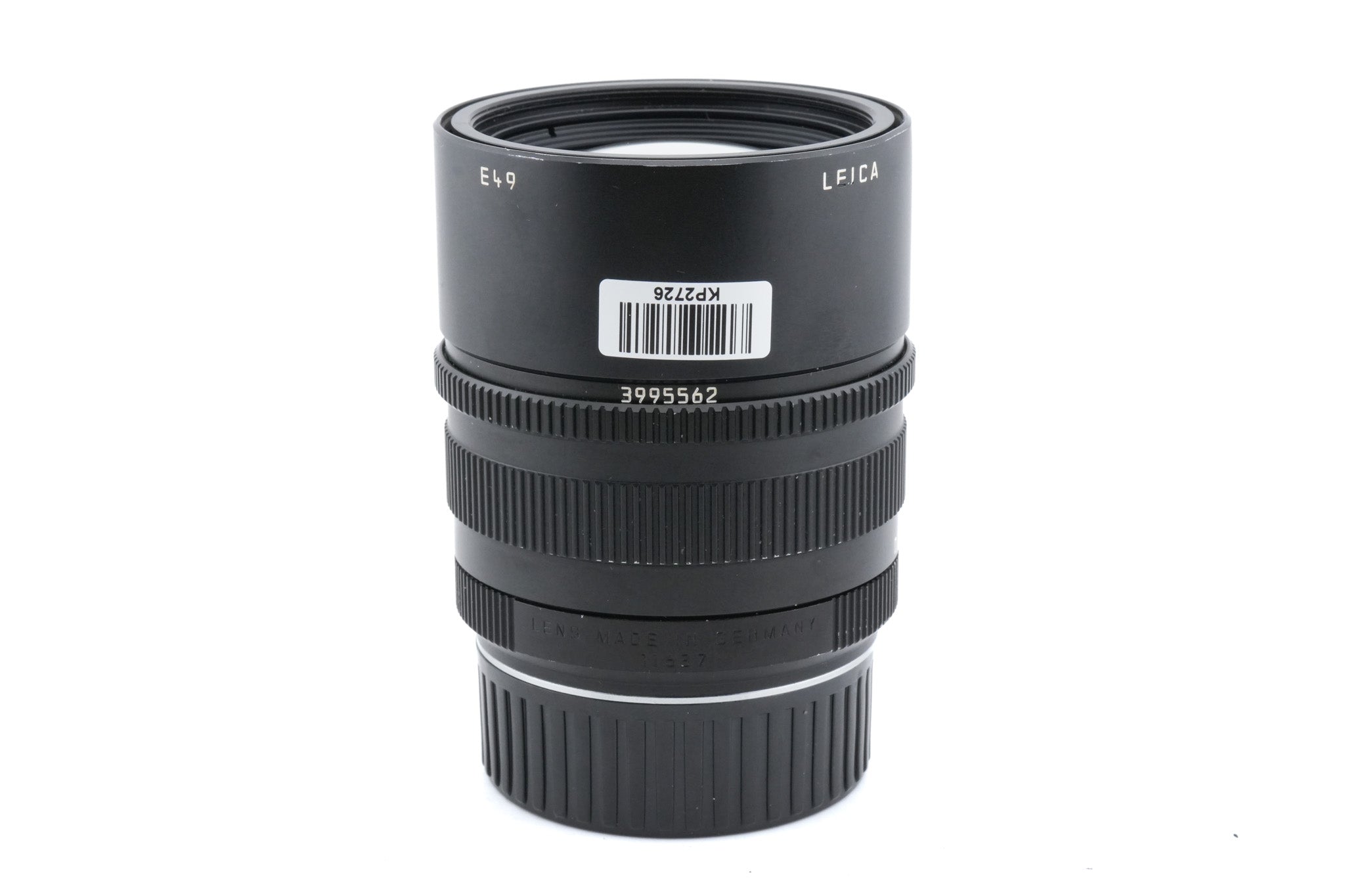 Leica 75mm f2 APO-Summicron-M ASPH. (Black, 11637)