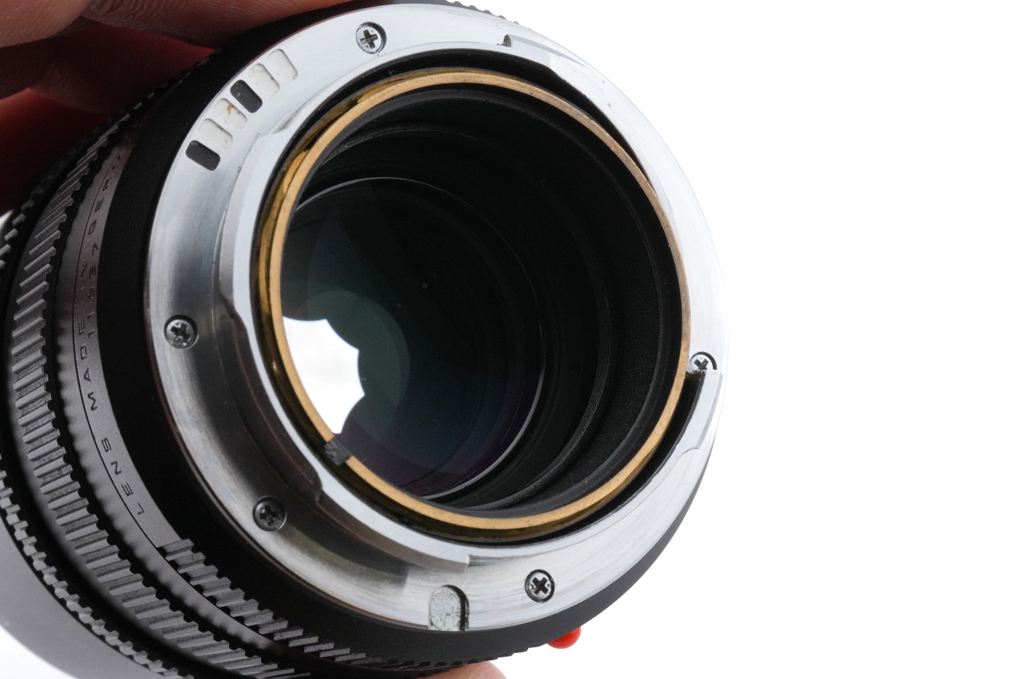 Leica 75mm f2 APO-Summicron-M ASPH. (Black, 11637)