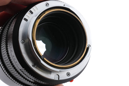 Leica 75mm f2 APO-Summicron-M ASPH. (Black, 11637)