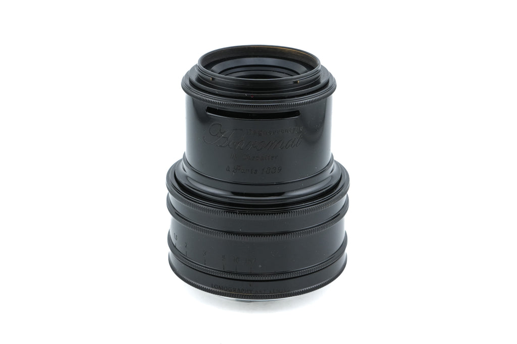 Lomography 64mm f2.9 Daguerreotype Achromat Art Lens