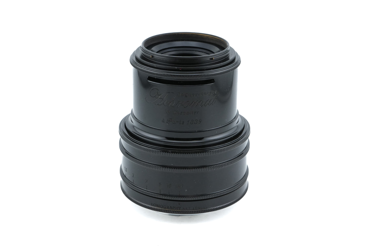 Lomography 64mm f2.9 Daguerreotype Achromat Art Lens