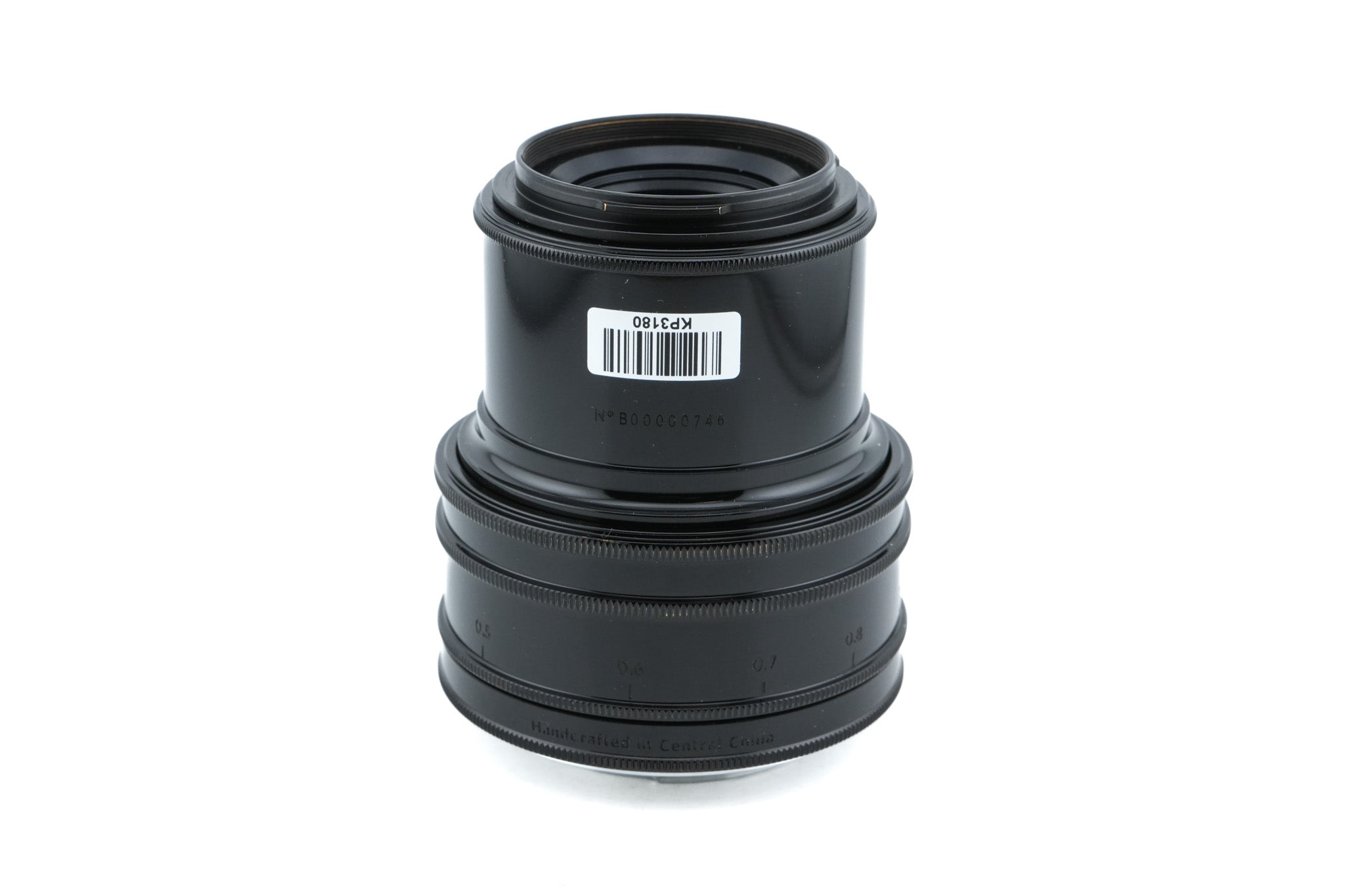 Lomography 64mm f2.9 Daguerreotype Achromat Art Lens