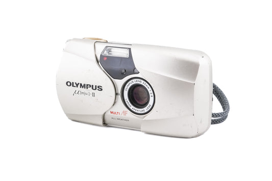 Olympus Mju-II Camera - Main Image