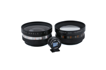 Yashica Yashikor Wide/Tele Auxiliary Lens Kit