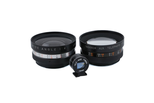 Yashica Yashikor Wide/Tele Auxiliary Lens Kit