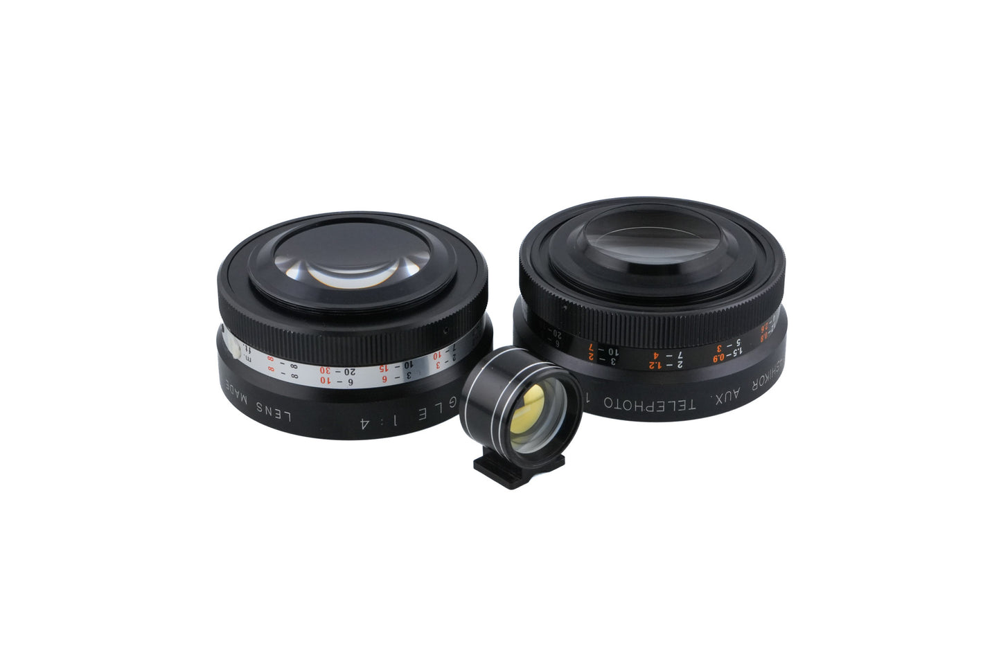 Yashica Yashikor Wide/Tele Auxiliary Lens Kit