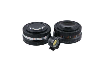 Yashica Yashikor Wide/Tele Auxiliary Lens Kit