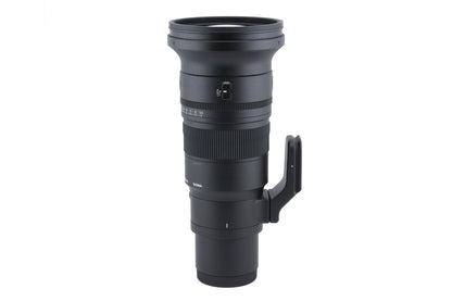 Sigma 500mm f5.6 DG DN OS Sports