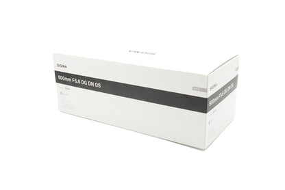 Sigma 500mm f5.6 DG DN OS Sports