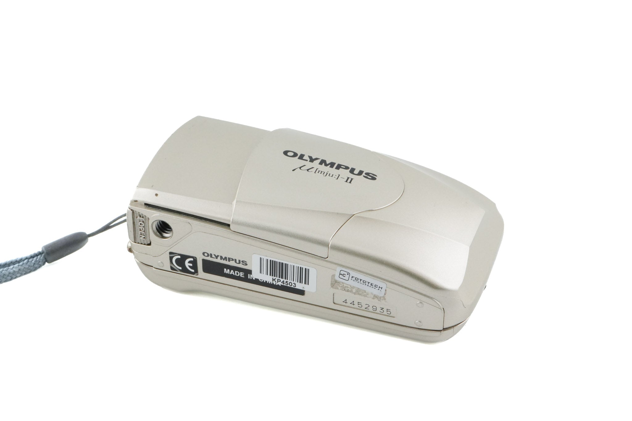 Olympus Mju-II – Kamerastore