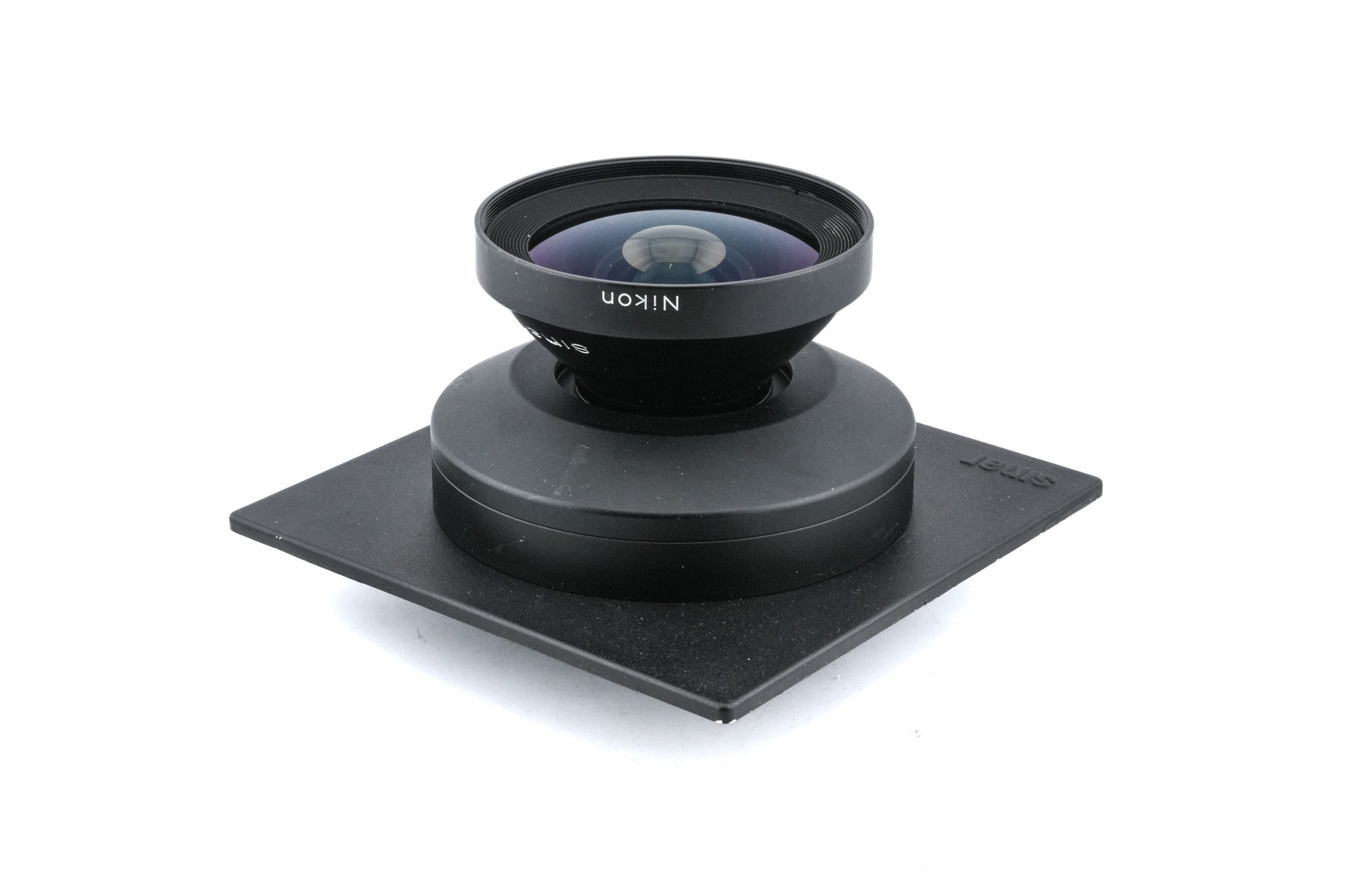 Nikon 90mm f4.5 Nikkor-SW (Sinar DB)