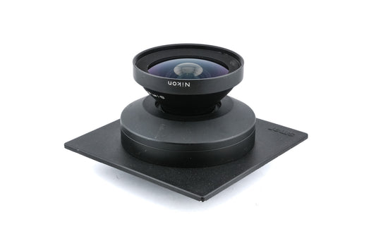 Nikon 90mm f4.5 Nikkor-SW (Sinar DB)