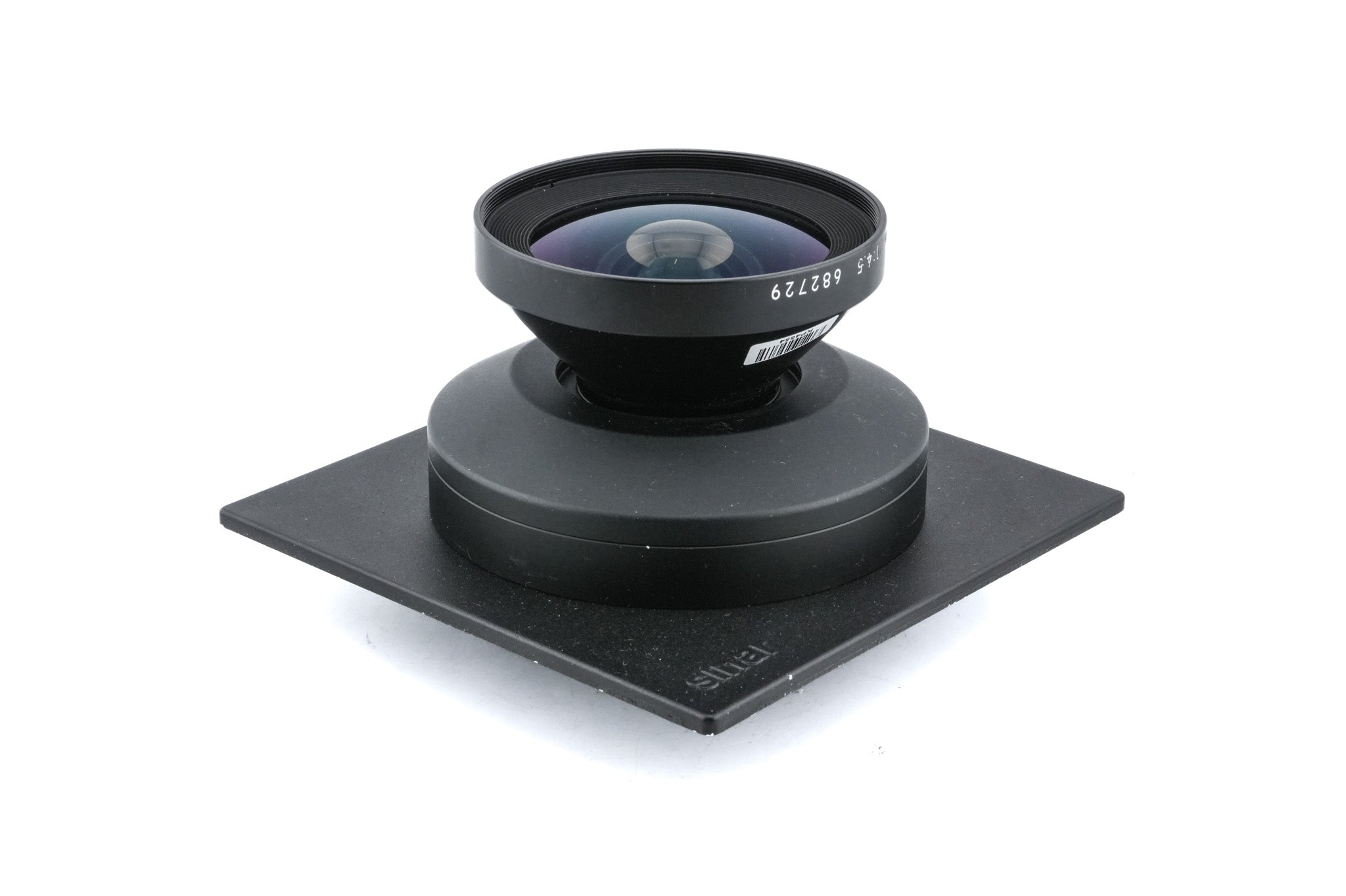 Nikon 90mm f4.5 Nikkor-SW (Sinar DB)