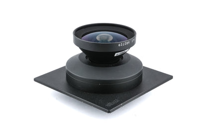 Nikon 90mm f4.5 Nikkor-SW (Sinar DB)