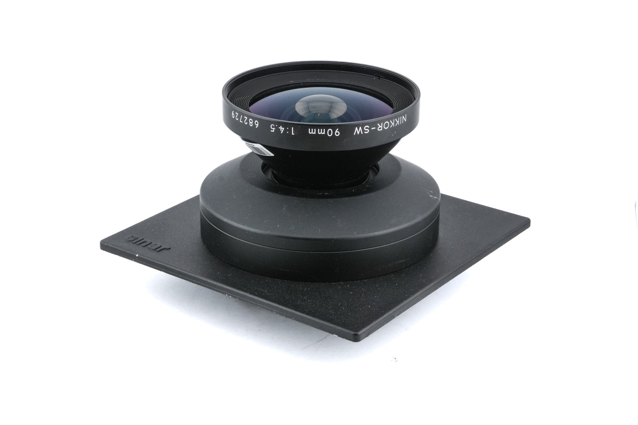 Nikon 90mm f4.5 Nikkor-SW (Sinar DB)