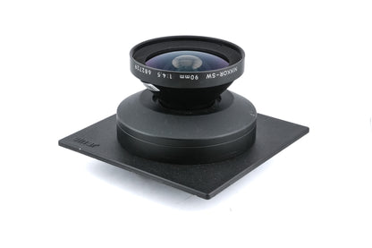 Nikon 90mm f4.5 Nikkor-SW (Sinar DB)