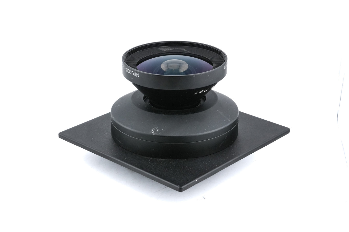 Nikon 90mm f4.5 Nikkor-SW (Sinar DB)