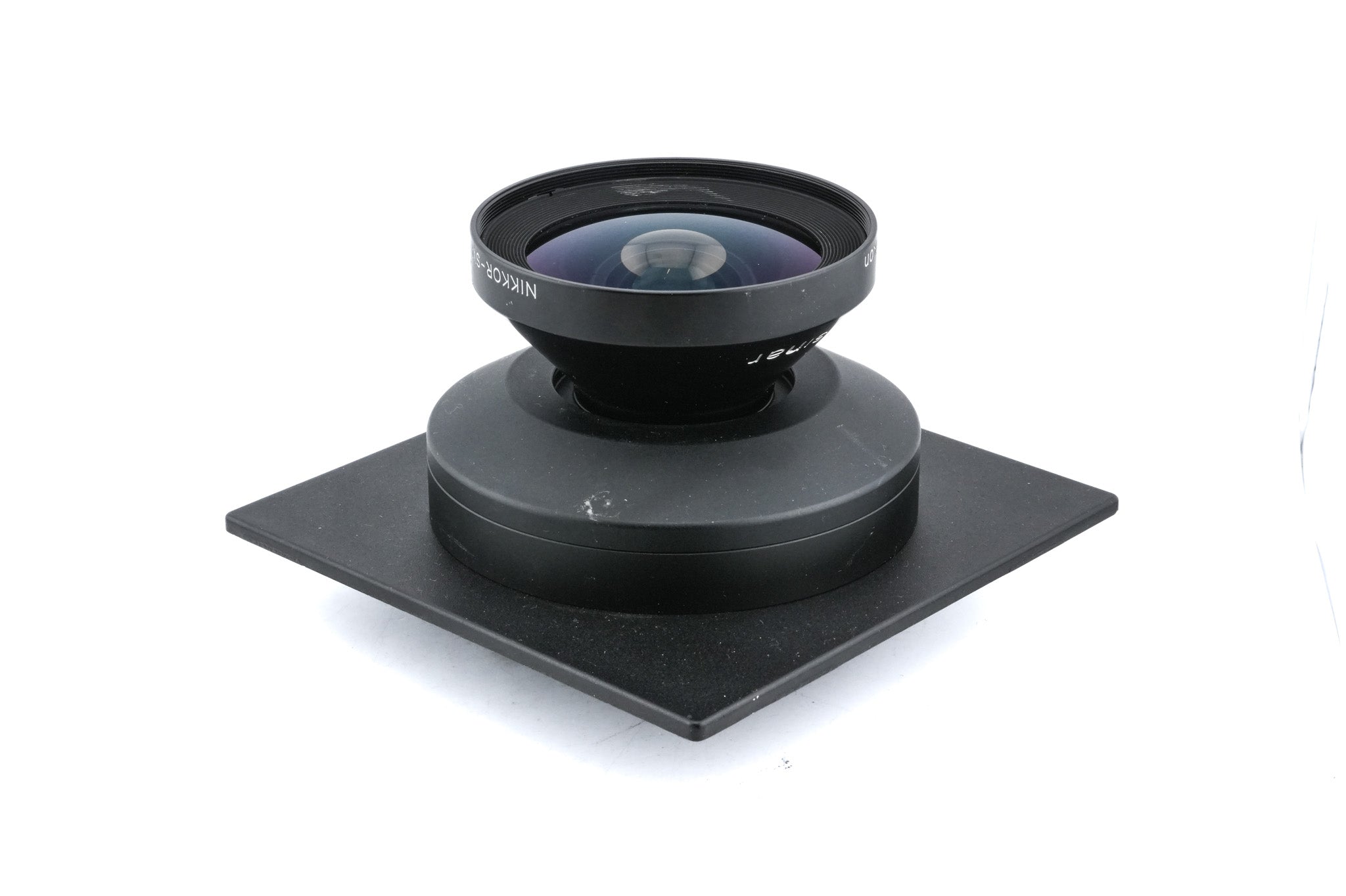 Nikon 90mm f4.5 Nikkor-SW (Sinar DB)